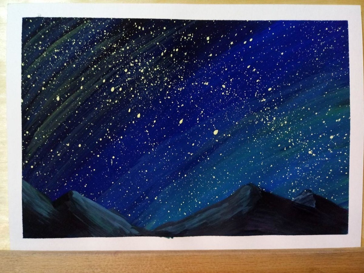 Картины ночного неба