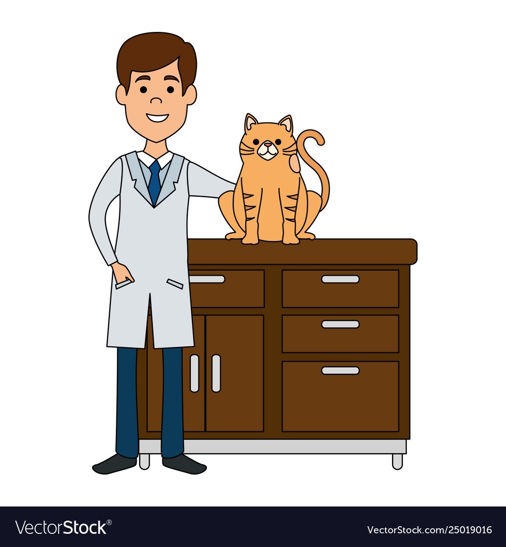 Ветеринар иллюстрация