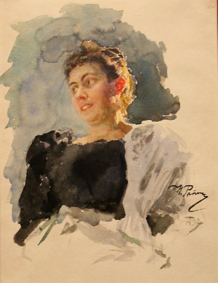 Марианна Веревкина портрет Репина