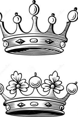 Эскиз короны
