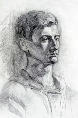 Академический рисунок портрет