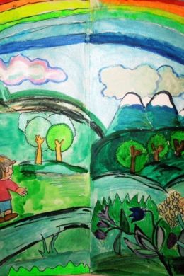 Детские рисунки на тему экология