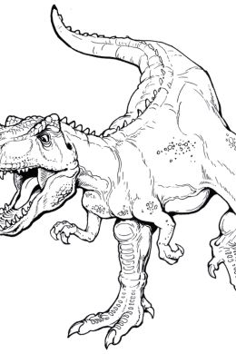 Черепозавр раскраска