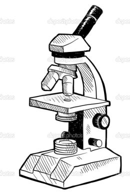 Микроскоп для срисовки