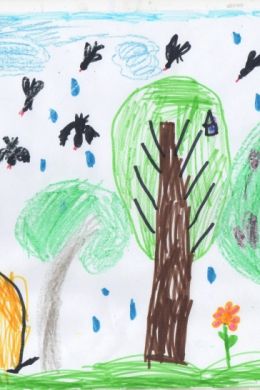 Рисунки по экологии детские