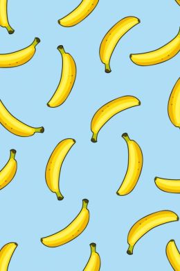 Банан эскиз