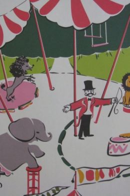Детские рисунки цирка