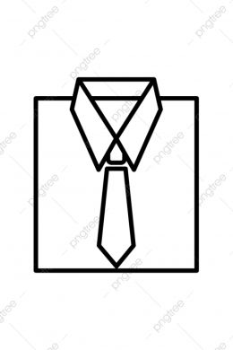 Раскраска галстук для папы