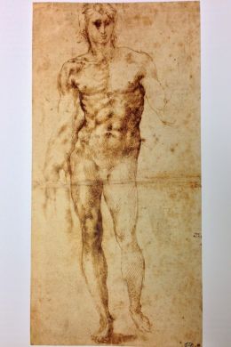 Портрет микеланджело буонарроти