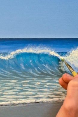 Море карандашом