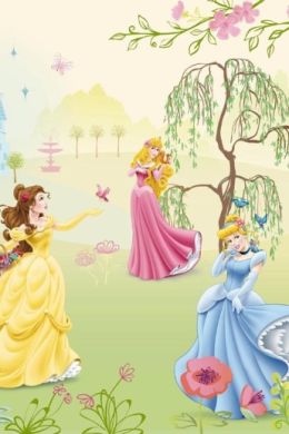 Детские рисунки принцесс