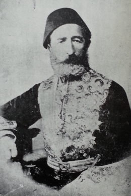 Рустем паша портрет
