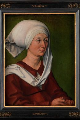 Дюрер портрет матери