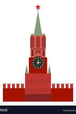 Раскраска спасская башня кремля