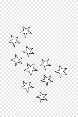 Звезды карандашом