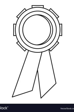 Медаль рисунок карандашом