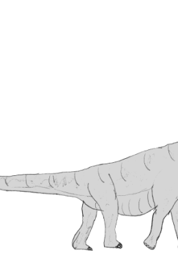 Динозавр диплодок раскраска