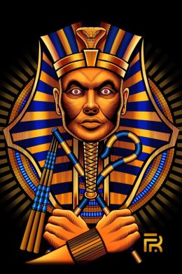Фараон карандашом