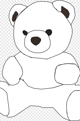 Плюшевый медведь рисунок карандашом