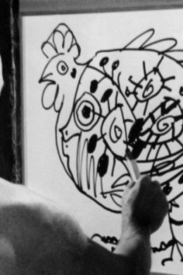 Пикассо рисунки карандашом