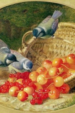 Натюрморт с птицей и фруктами