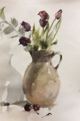 Натюрморт ваза