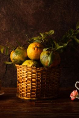 Сурбаран натюрморт с лимонами
