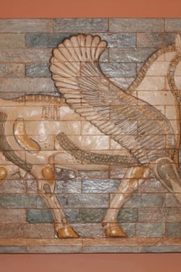 Живопись и религия месопотамии