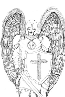 Ангел хранитель рисунок карандашом