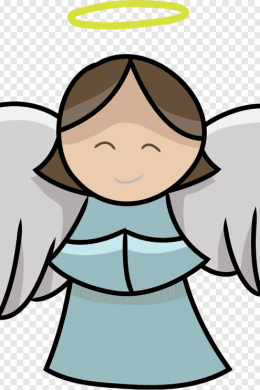 Рисунок ангел для детей
