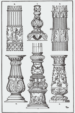 Зарисовки колонн