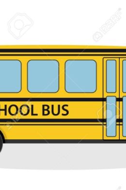 Рисунок автобус для детей