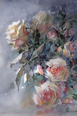 Розы в живописи