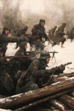 Живопись сталинградская битва