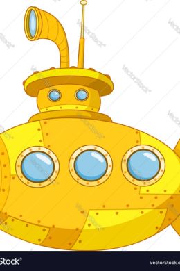 Подводная лодка рисунок для детей