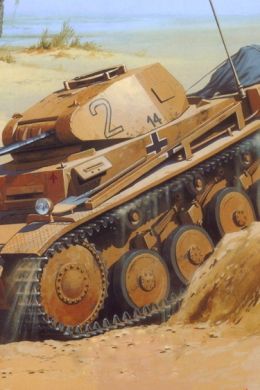 Легкие рисунки танков