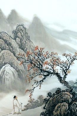 Гохуа китайская живопись картины