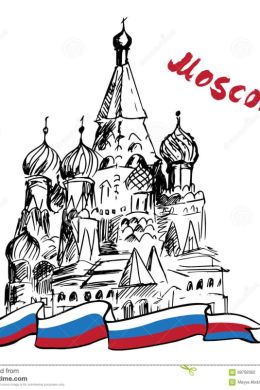 Легкий рисунок кремля