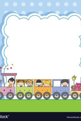 Рисунок паровозик для детей