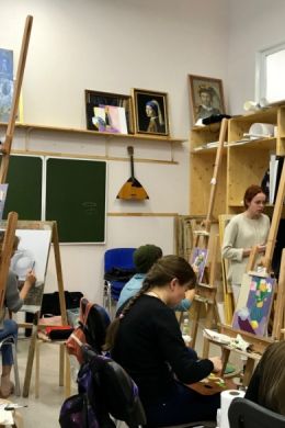 Школа живописи на татарской