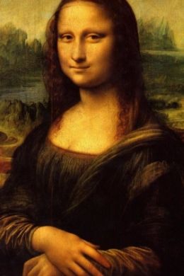 Мона лиза стиль живописи