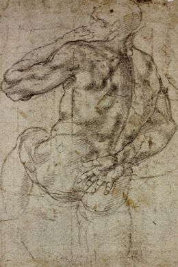 Монументальная живопись микеланджело