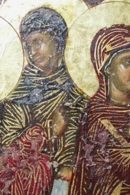 Живопись византии фреска