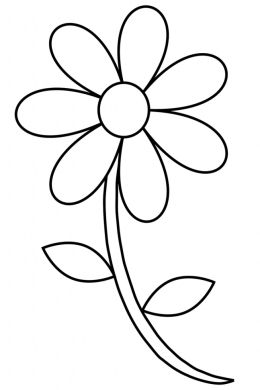 Рисунок цветик семицветик для детей