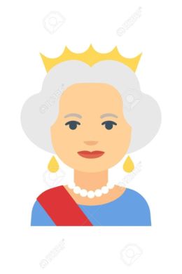 Королева рисунок для детей