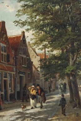Голландская школа живописи