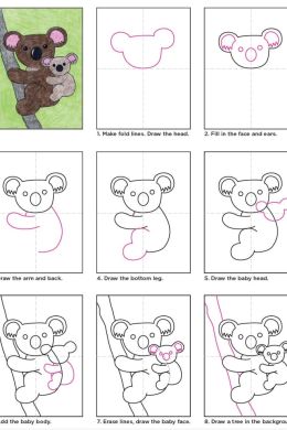 Медведь рисунок для детей поэтапно
