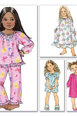 Рисунок для детей пижама