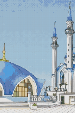 Рисунок мечеть для детей