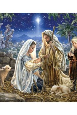 Живопись рождество христово